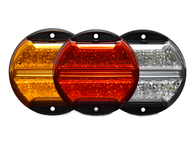 Luces traseras/delanteras modulares